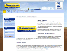 Tablet Screenshot of newhollandplm.com